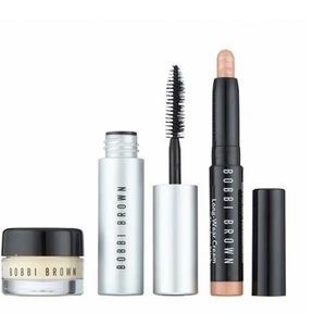 Bobbi Brown On-Point Face Base Black Mascara Eyeshadow Stick